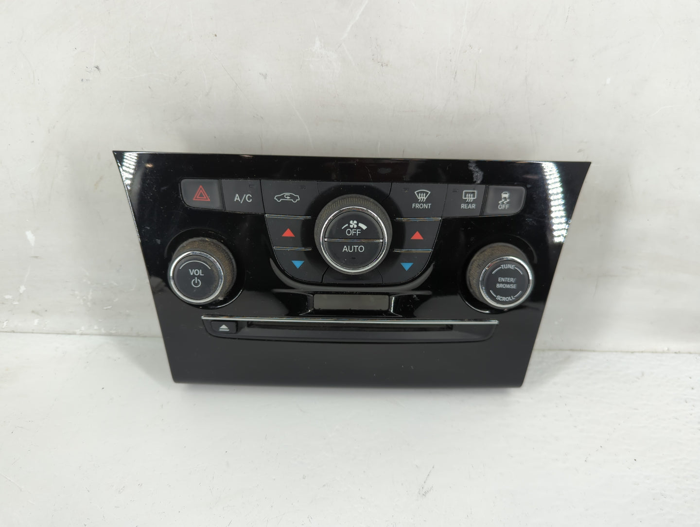 2011 Chrysler 300 Climate Control Module Temperature AC/Heater Replacement P/N:1UV82DX8AB Fits OEM Used Auto Parts - Oemused
