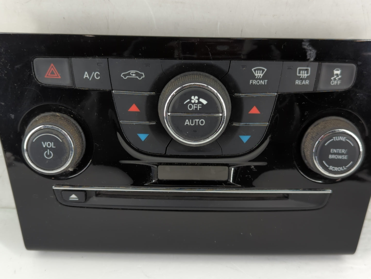 2011 Chrysler 300 Climate Control Module Temperature AC/Heater Replacement P/N:1UV82DX8AB Fits OEM Used Auto Parts - Oemused