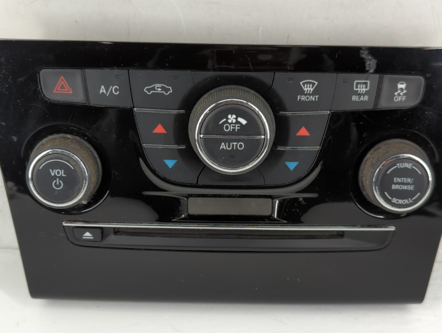 2011 Chrysler 300 Climate Control Module Temperature AC/Heater Replacement P/N:1UV82DX8AB Fits OEM Used Auto Parts - Oemused