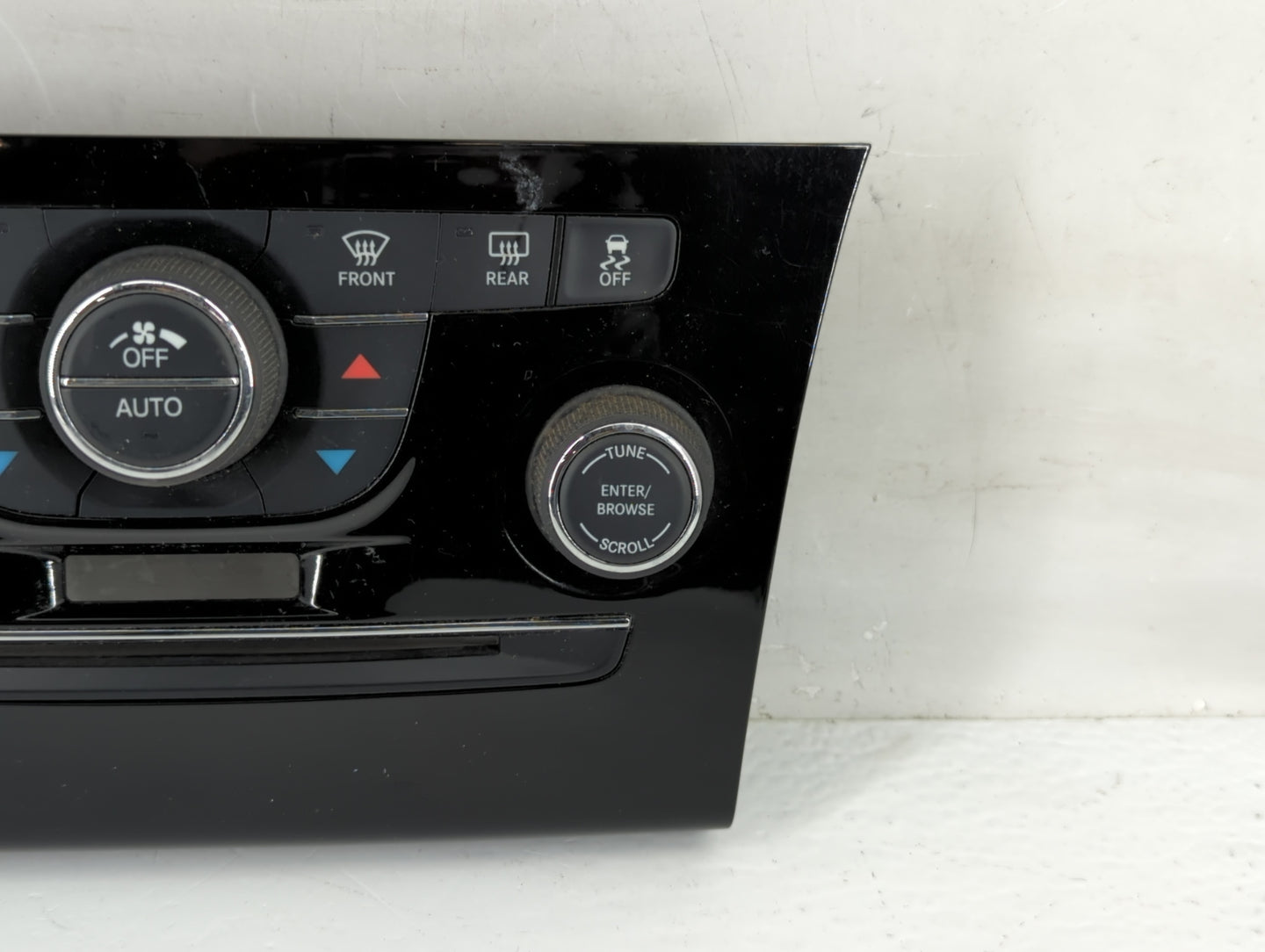 2011 Chrysler 300 Climate Control Module Temperature AC/Heater Replacement P/N:1UV82DX8AB Fits OEM Used Auto Parts - Oemused