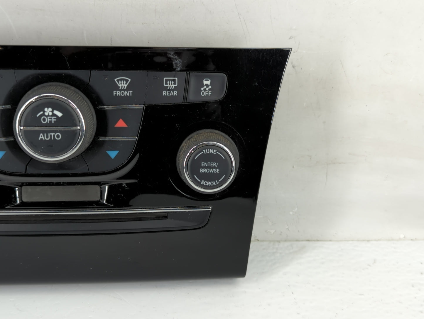 2011 Chrysler 300 Climate Control Module Temperature AC/Heater Replacement P/N:1UV82DX8AB Fits OEM Used Auto Parts - Oemused