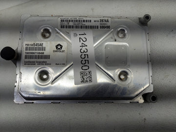 2011 Chrysler 300 PCM Engine Control Computer ECU ECM PCU OEM P/N:68110287AA P05150545AE Fits OEM Used Auto Parts - Oemuseda