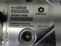 2011 Chrysler 300 PCM Engine Control Computer ECU ECM PCU OEM P/N:68110287AA P05150545AE Fits OEM Used Auto Parts - Oemuseda