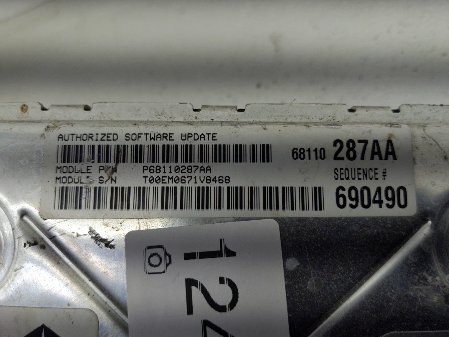 2011 Chrysler 300 PCM Engine Control Computer ECU ECM PCU OEM P/N:68110287AA P05150545AE Fits OEM Used Auto Parts - Oemuseda
