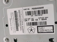 2011 Chrysler 300 Radio AM FM Cd Player Receiver Replacement P/N:P05064538AM Fits OEM Used Auto Parts - Oemusedautoparts1.co