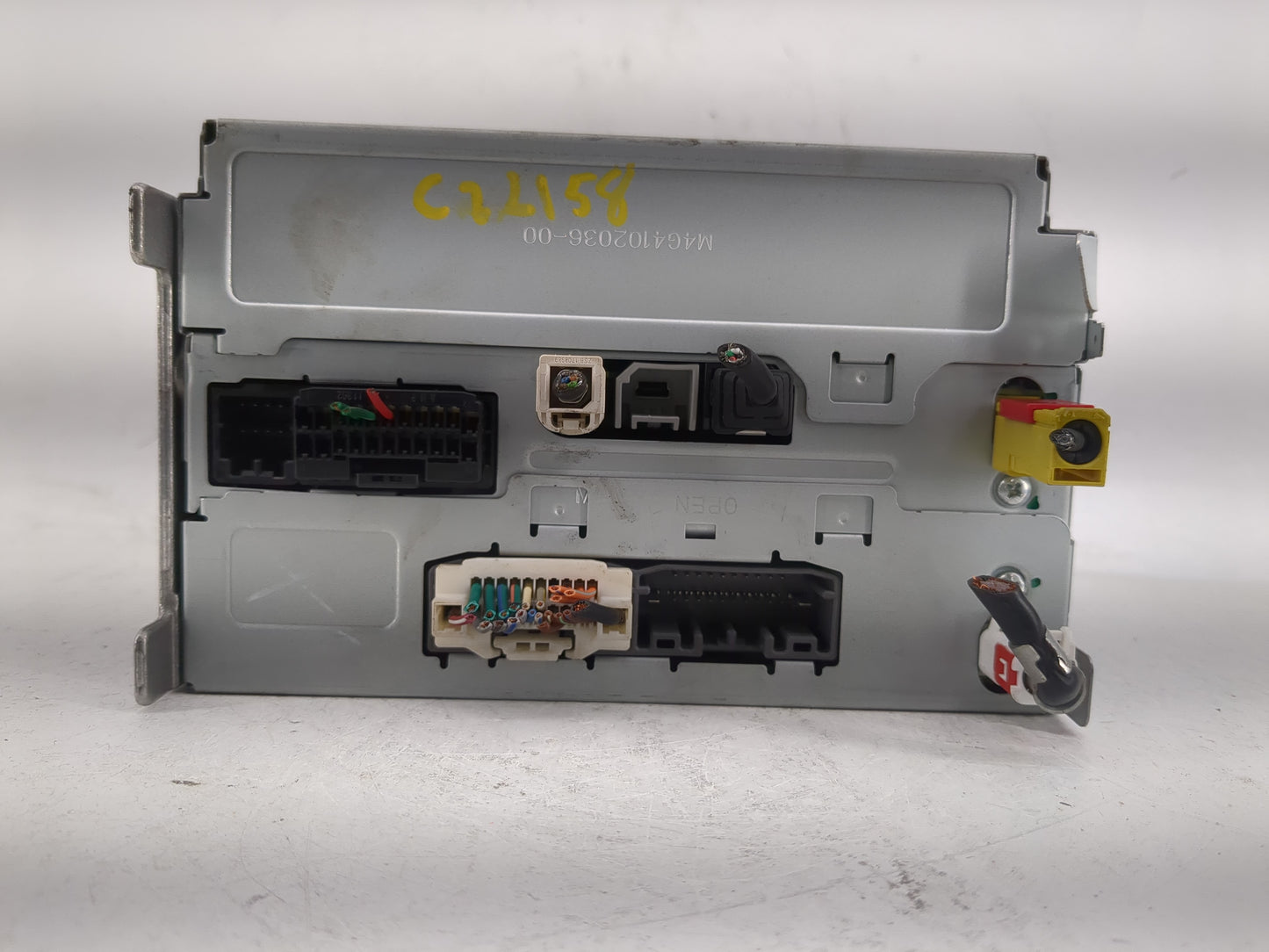 2011 Chrysler 300 Radio AM FM Cd Player Receiver Replacement P/N:P05064538AM Fits OEM Used Auto Parts - Oemusedautoparts1.co