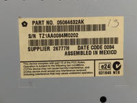 2011-2014 Chrysler 300 Information Display Screen - Oemusedautoparts1.com