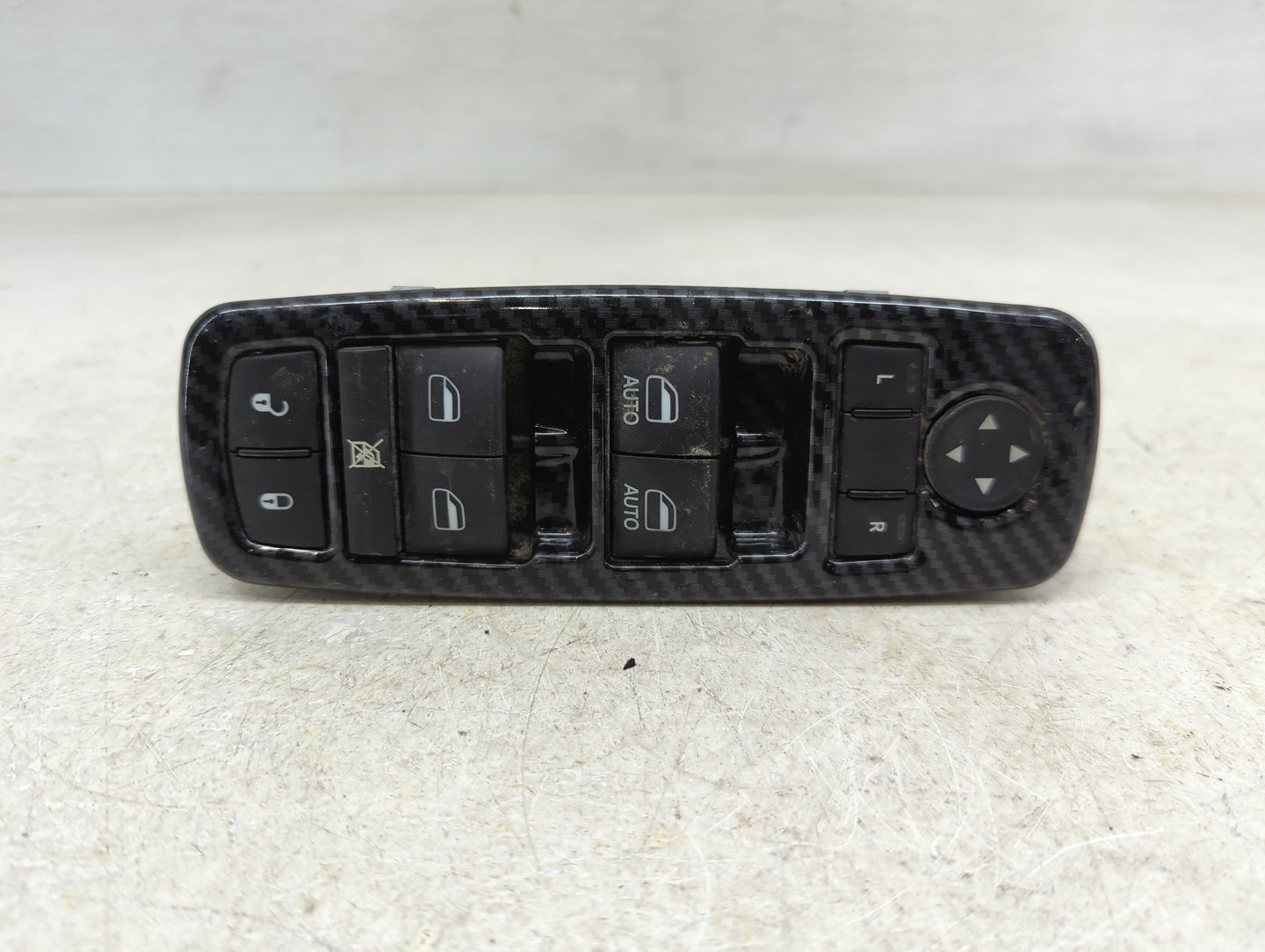 2011-2014 Chrysler 300 Master Power Window Switch Replacement Driver Side Left P/N:56046823AC Fits OEM Used Auto Parts - Oem