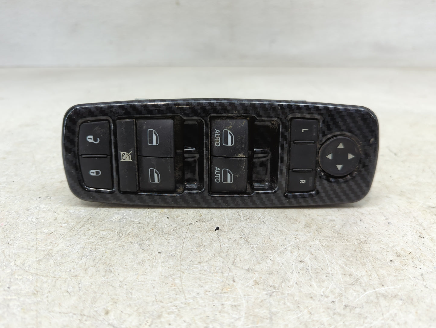 2011-2014 Chrysler 300 Master Power Window Switch Replacement Driver Side Left P/N:56046823AC Fits OEM Used Auto Parts - Oem