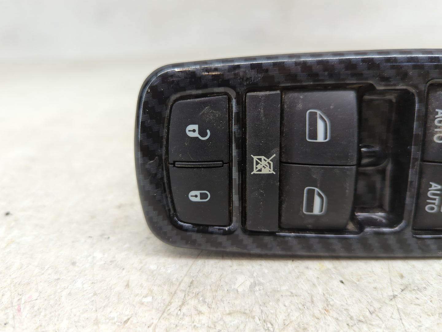 2011-2014 Chrysler 300 Master Power Window Switch Replacement Driver Side Left P/N:56046823AC Fits OEM Used Auto Parts - Oem
