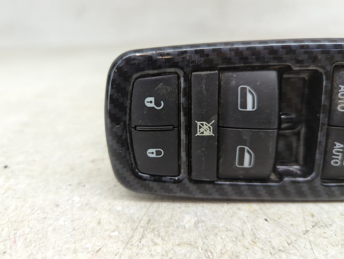 2011-2014 Chrysler 300 Master Power Window Switch Replacement Driver Side Left P/N:56046823AC Fits OEM Used Auto Parts - Oem