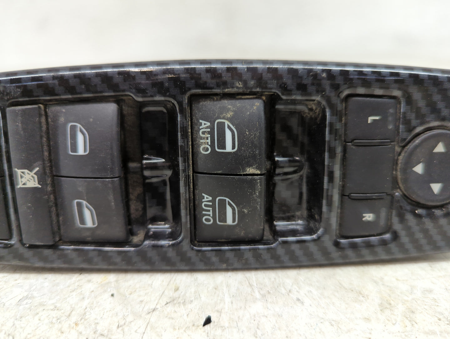 2011-2014 Chrysler 300 Master Power Window Switch Replacement Driver Side Left P/N:56046823AC Fits OEM Used Auto Parts - Oem