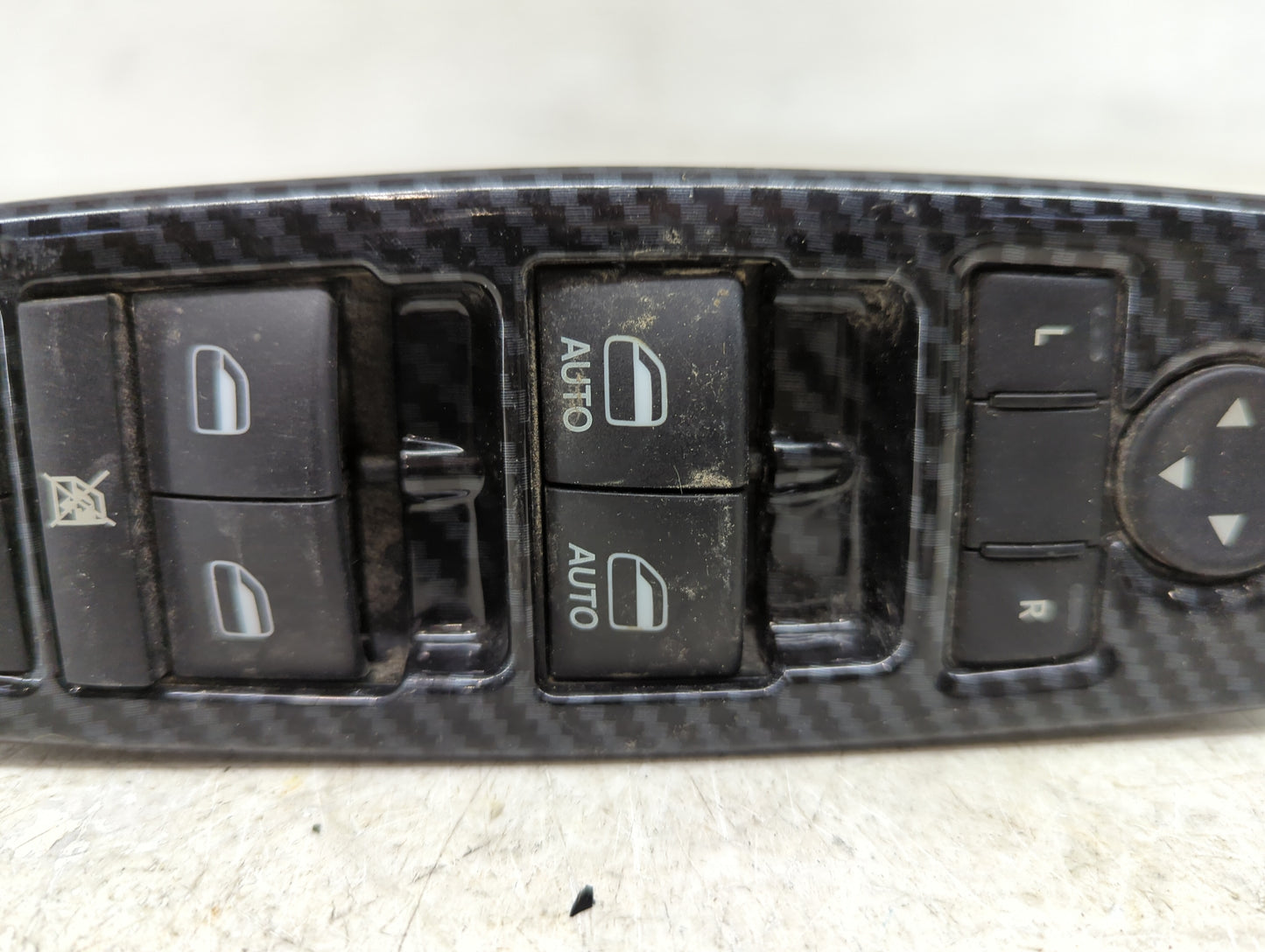 2011-2014 Chrysler 300 Master Power Window Switch Replacement Driver Side Left P/N:56046823AC Fits OEM Used Auto Parts - Oem