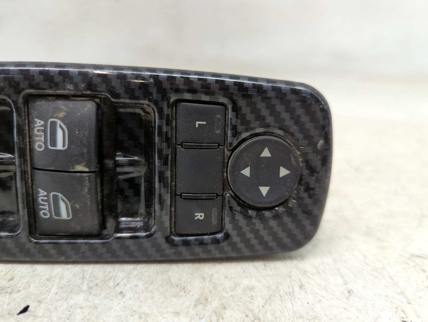 2011-2014 Chrysler 300 Master Power Window Switch Replacement Driver Side Left P/N:56046823AC Fits OEM Used Auto Parts - Oem