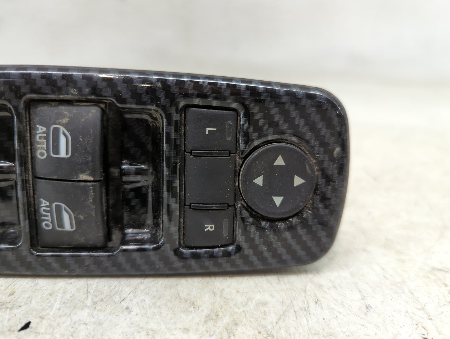 2011-2014 Chrysler 300 Master Power Window Switch Replacement Driver Side Left P/N:56046823AC Fits OEM Used Auto Parts - Oem