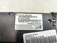 2011-2012 Chrysler 300 Climate Control Module Temperature AC/Heater Replacement P/N:1QH14AAAAC Fits Fits 2011 2012 OEM Used 