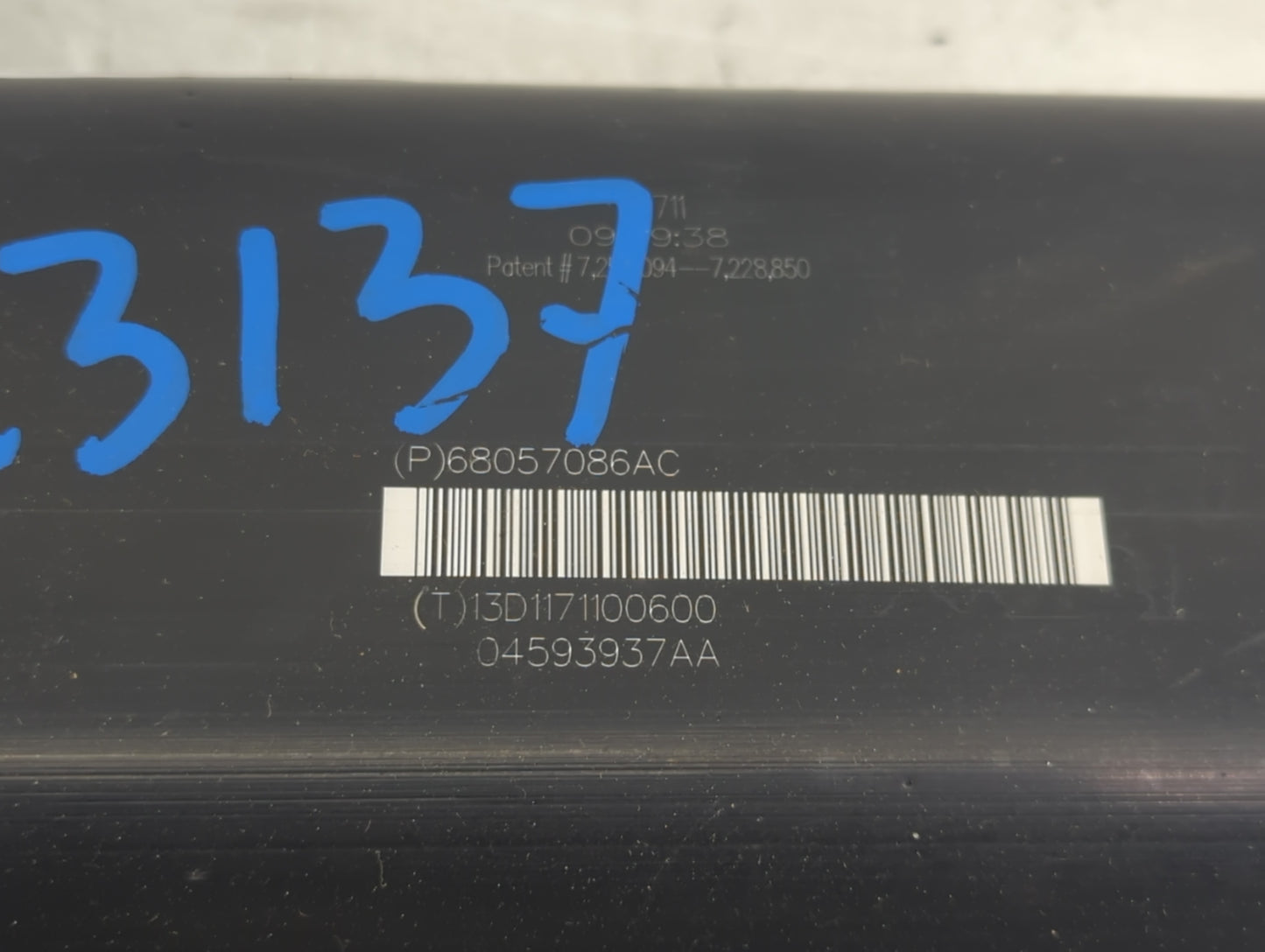 2011 Chrysler 300 Fuel Vapor Charcoal Canister - Oemusedautoparts1.com