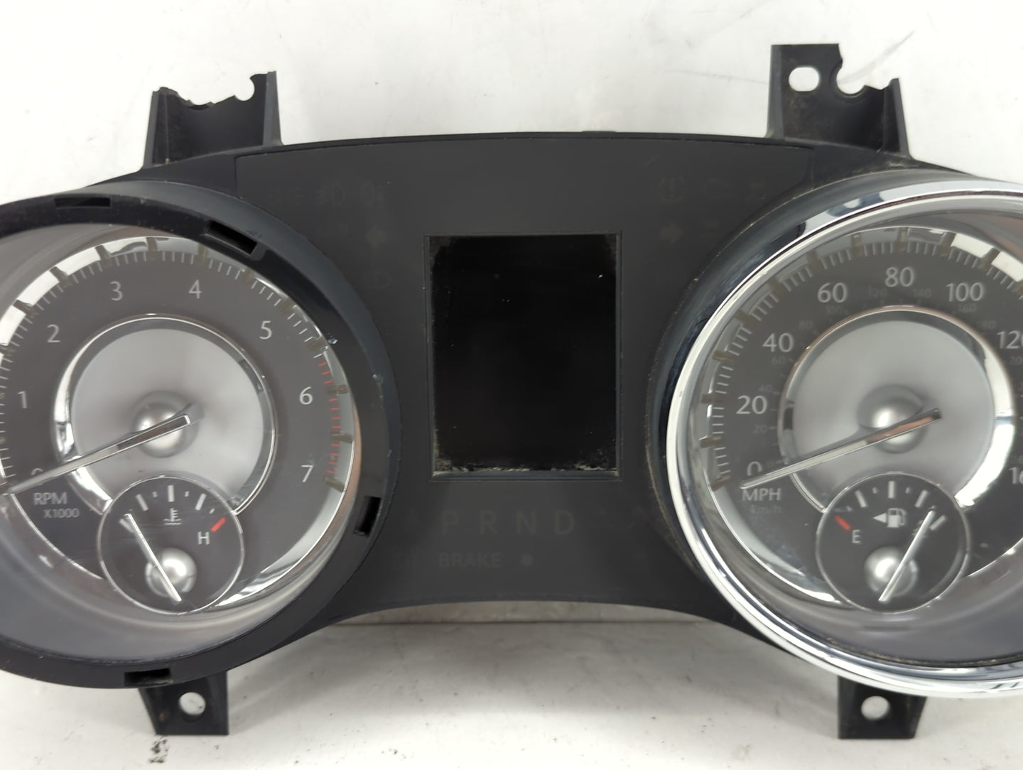 2011 Chrysler 300 Instrument Cluster Speedometer Gauges P/N:68038332AI Fits OEM Used Auto Parts - Oemusedautoparts1.com