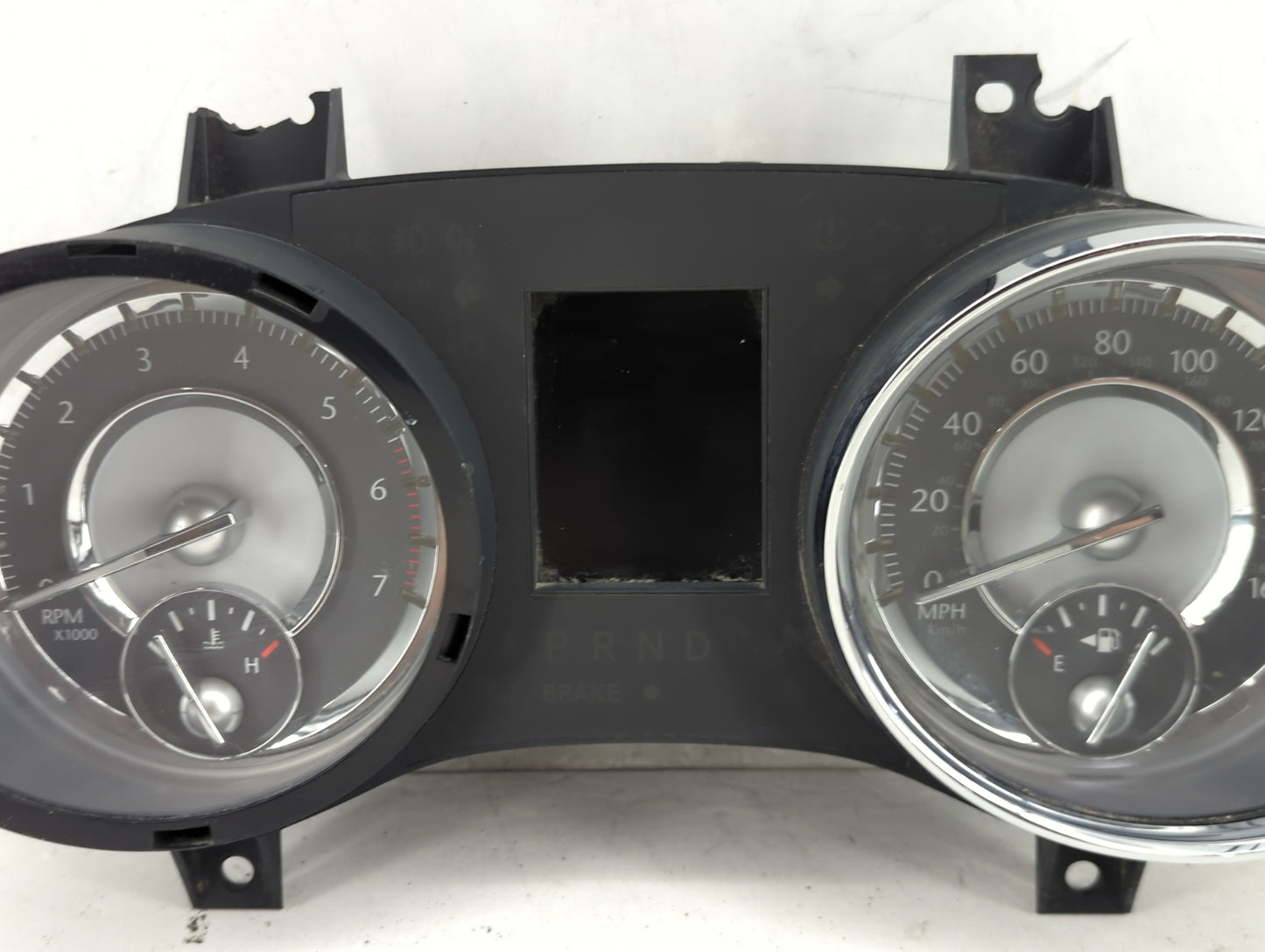 2011 Chrysler 300 Instrument Cluster Speedometer Gauges P/N:68038332AI Fits OEM Used Auto Parts - Oemusedautoparts1.com
