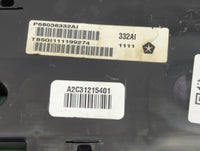 2011 Chrysler 300 Instrument Cluster Speedometer Gauges P/N:68038332AI Fits OEM Used Auto Parts - Oemusedautoparts1.com