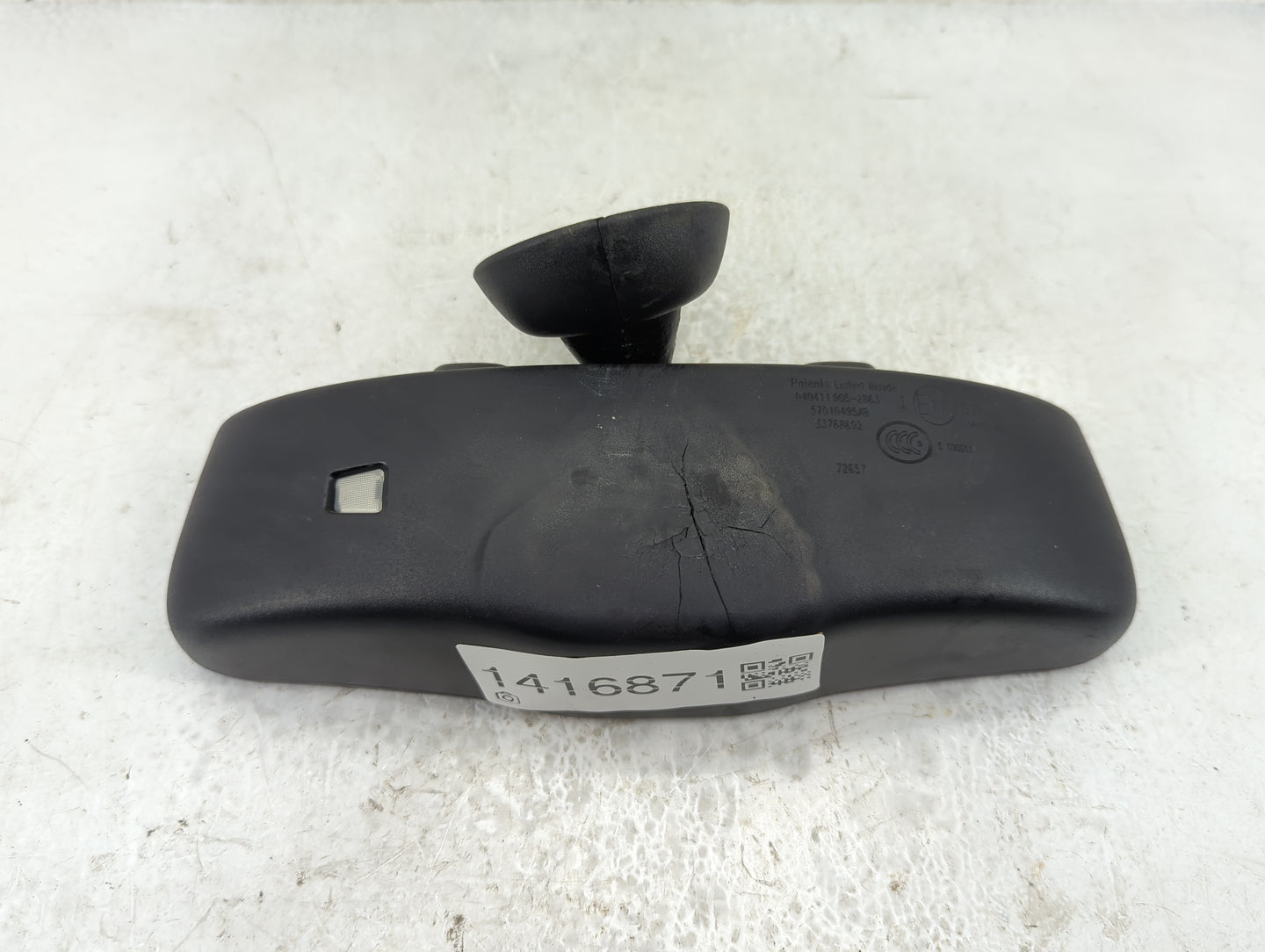 2011-2014 Chrysler 300 Interior Rear View Mirror Replacement OEM Fits Fits 2011 2012 2013 2014 2015 2016 2017 OEM Used Auto 