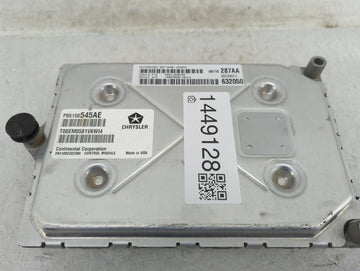 2011 Chrysler 300 PCM Engine Control Computer ECU ECM PCU OEM P/N:P05150545AE P68110287AA Fits OEM Used Auto Parts - Oemused