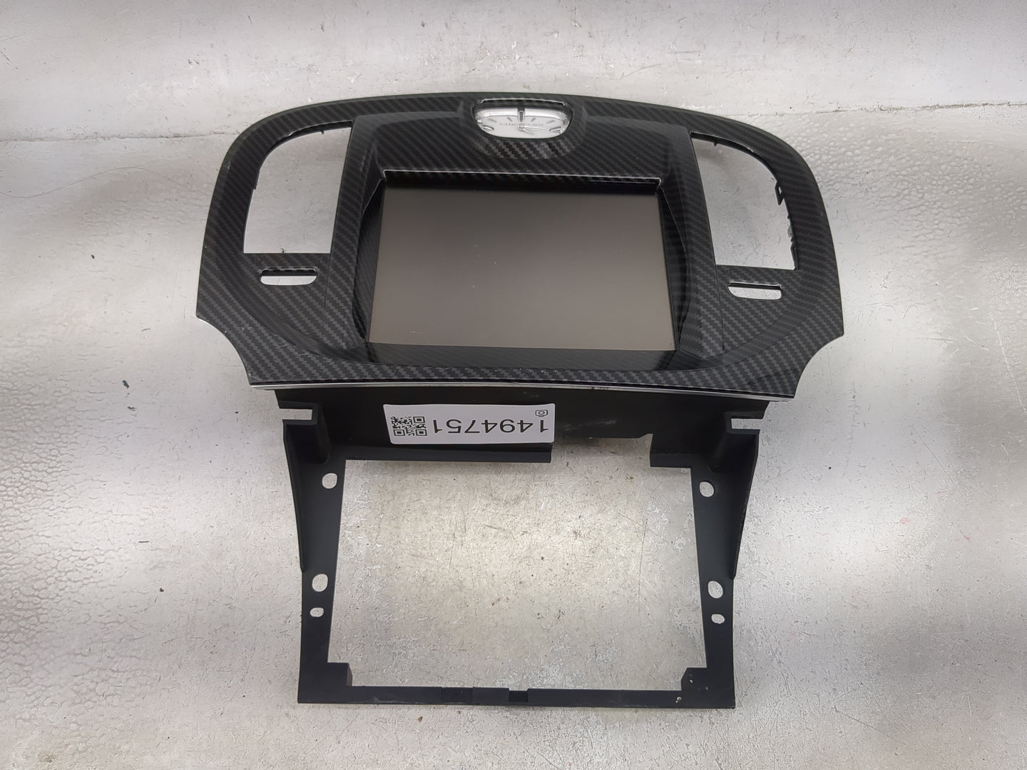 2011-2014 Chrysler 300 Information Display Screen 1494751 - Oemusedautoparts1.com