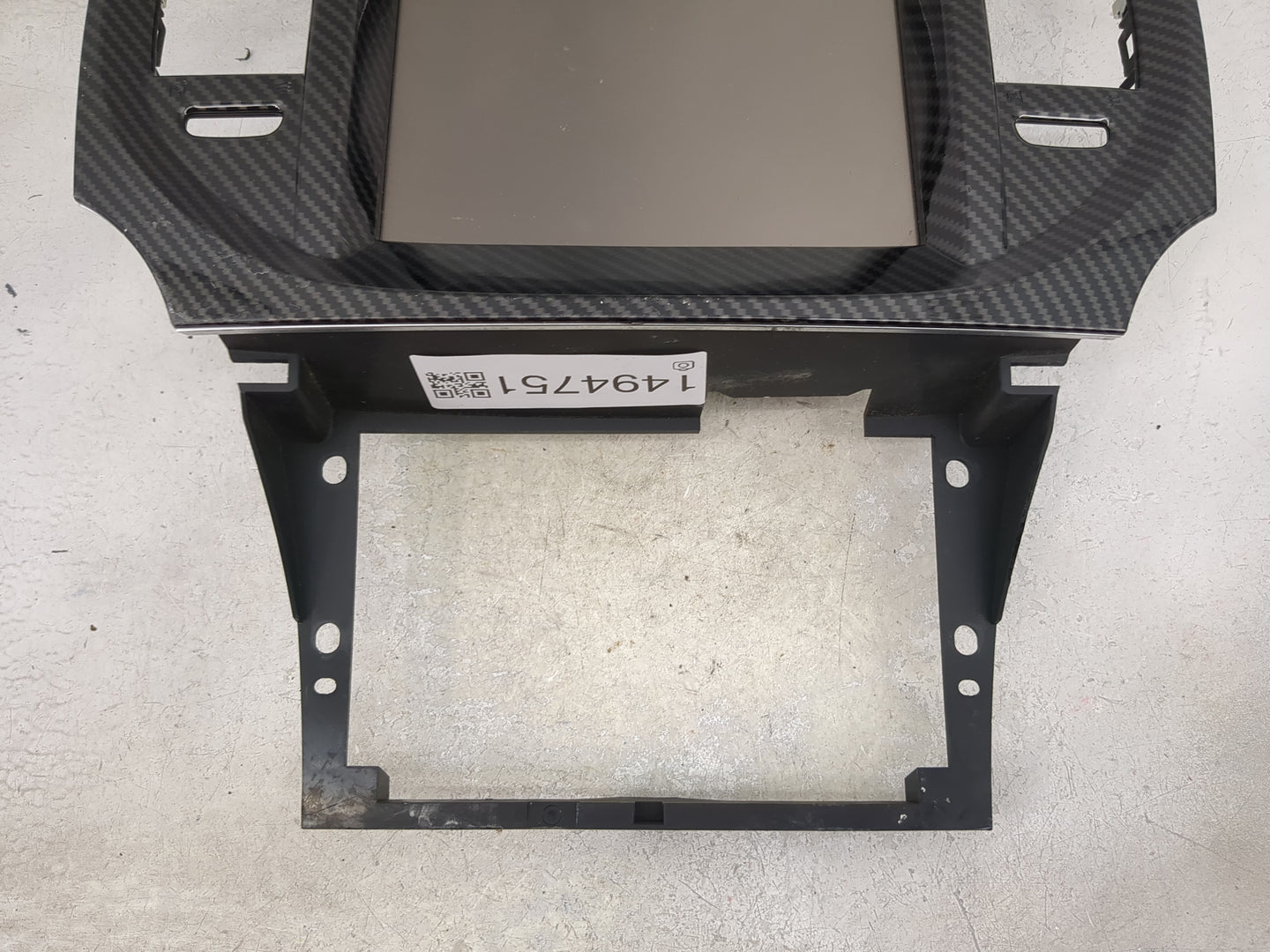 2011-2014 Chrysler 300 Information Display Screen 1494751 - Oemusedautoparts1.com