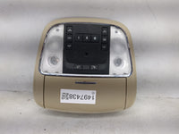 2011-2012 Chrysler 300 Overhead Roof Console Tan - Oemusedautoparts1.com