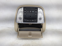 2011-2012 Chrysler 300 Overhead Roof Console Tan - Oemusedautoparts1.com
