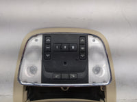 2011-2012 Chrysler 300 Overhead Roof Console Tan - Oemusedautoparts1.com