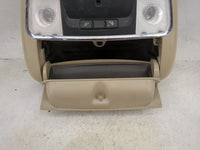 2011-2012 Chrysler 300 Overhead Roof Console Tan - Oemusedautoparts1.com