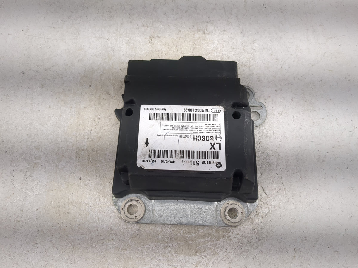 2011-2011 Chrysler 300 Safety Restraint Srs Airbag Control Module - Oemusedautoparts1.com