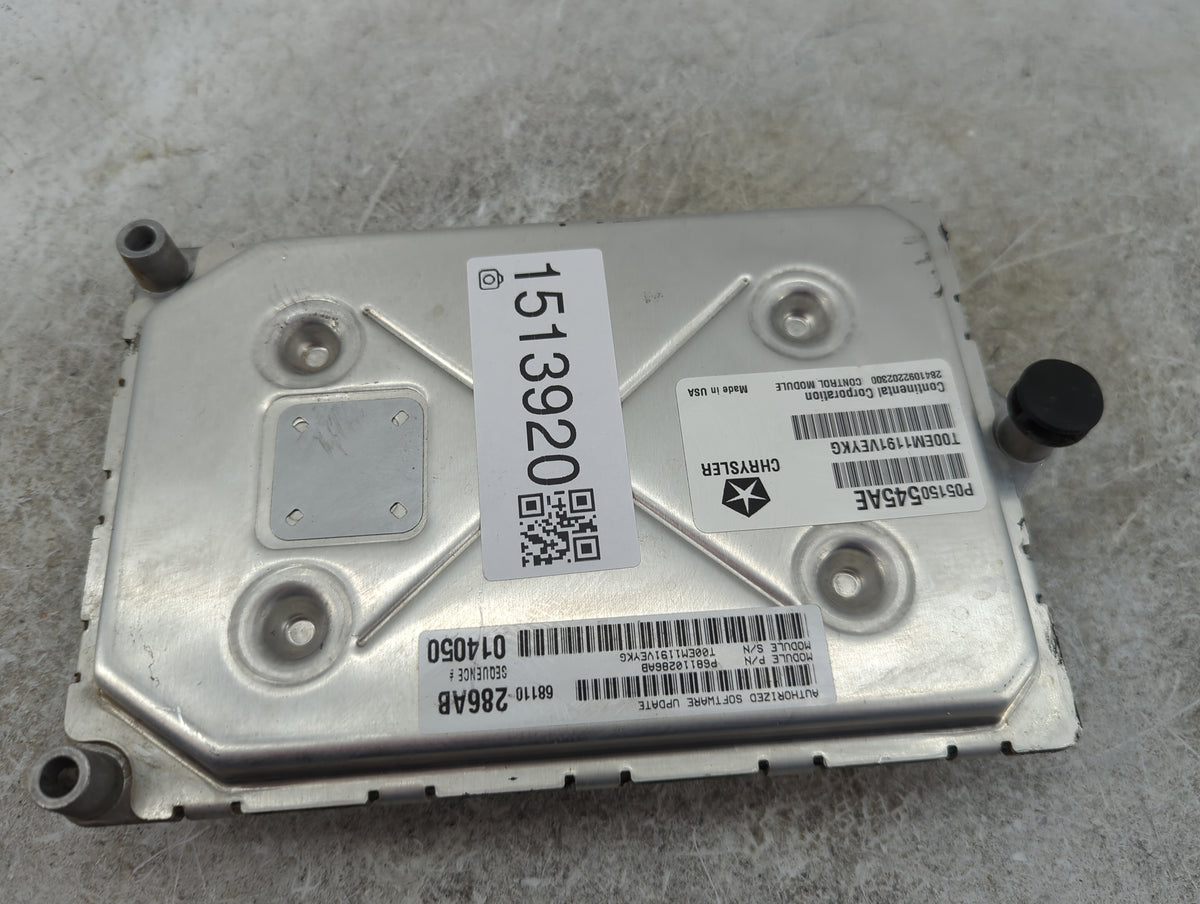 2011 Chrysler 300 PCM Engine Control Computer ECU ECM PCU OEM P/N:P05150545AE 68110286AB, P68110286AB, T00EM1191VEYKG Fits O
