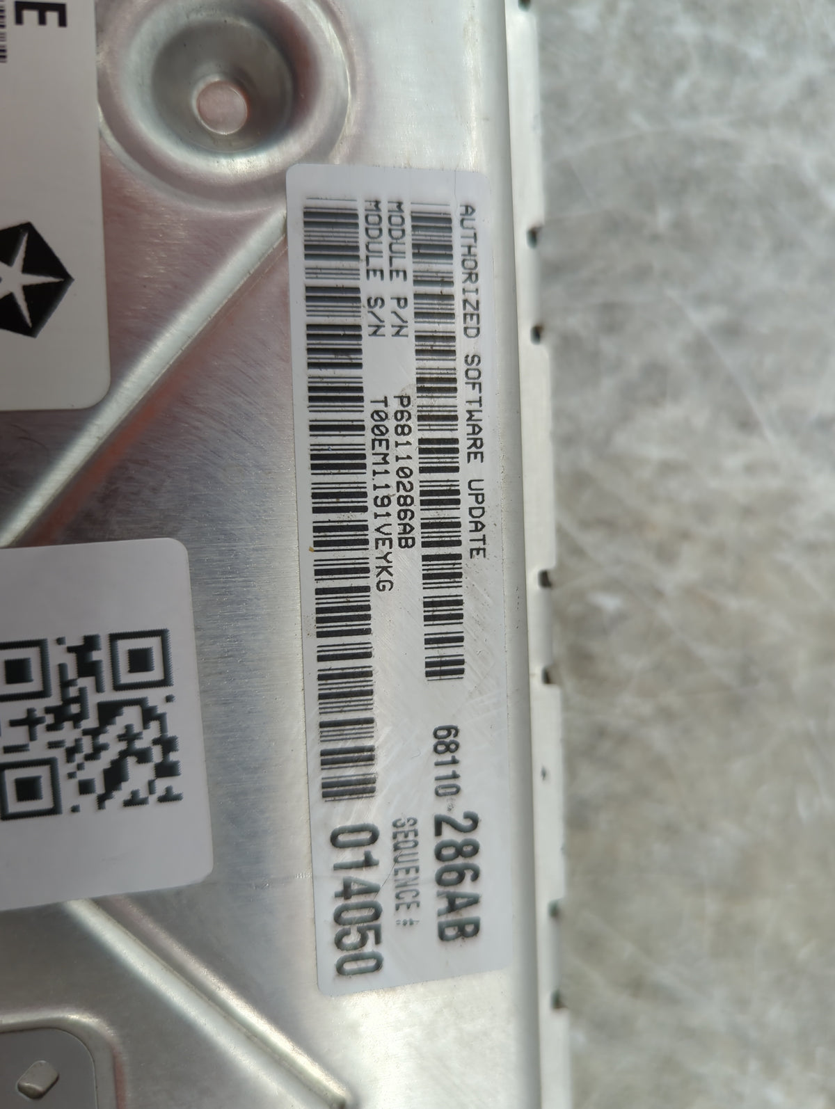 2011 Chrysler 300 PCM Engine Control Computer ECU ECM PCU OEM P/N:P05150545AE 68110286AB, P68110286AB, T00EM1191VEYKG Fits O