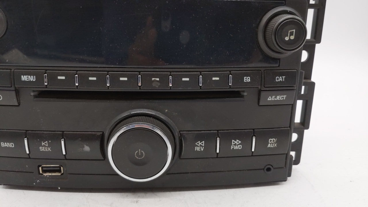 2011 Chrysler 300 Am Fm Cd Player Radio Receiver - Oemusedautoparts1.com