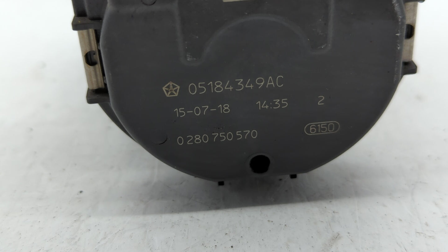 2011-2018 Chrysler 300 Throttle Body P/N:05184349AF 05184349AD, 05184349AB Fits Fits 2011 2012 2013 2014 2015 2016 2017 2018