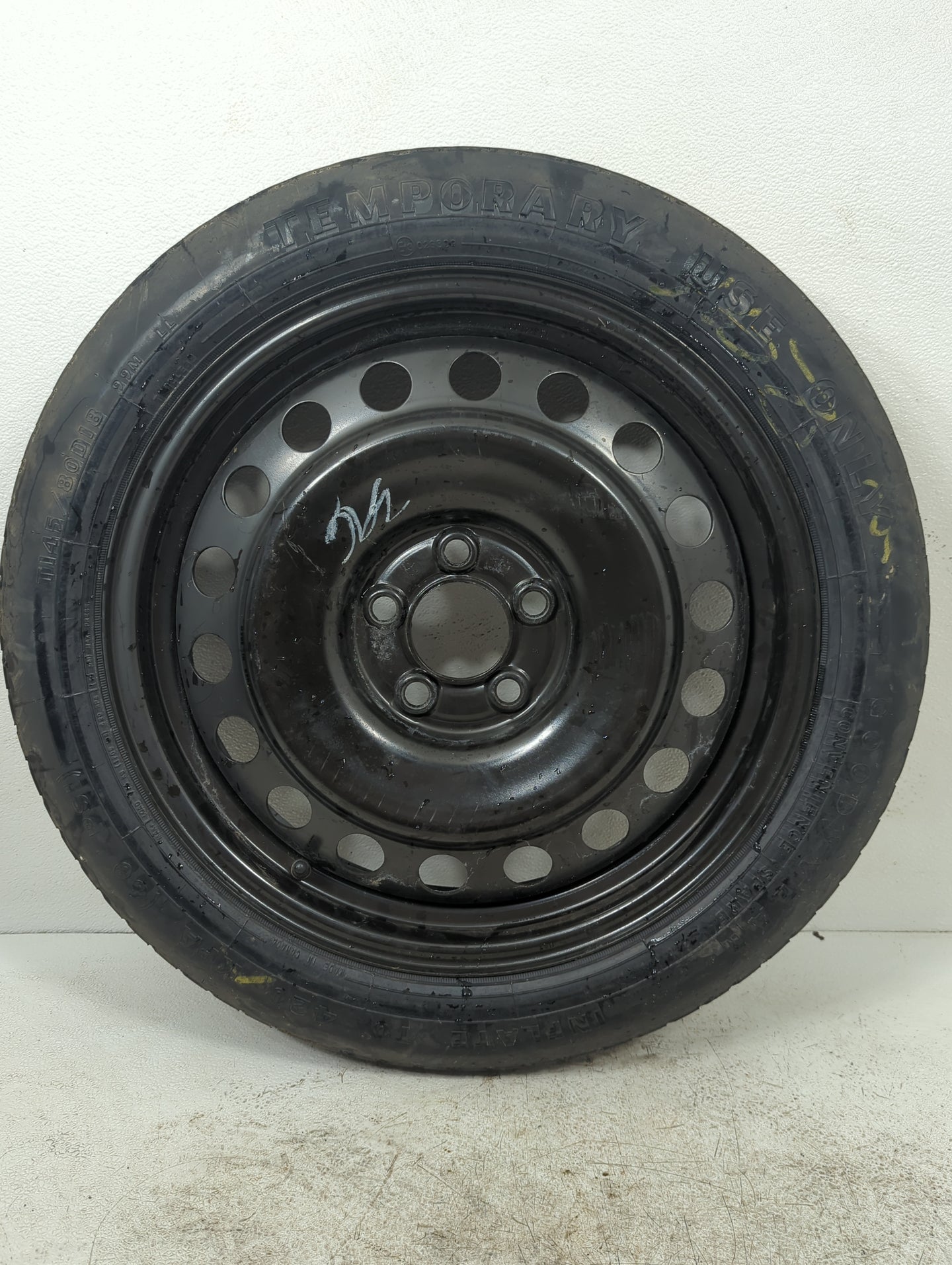 2005-2022 Chrysler 300 Spare Donut Tire Wheel Rim Oem 5036813 - Oemusedautoparts1.com