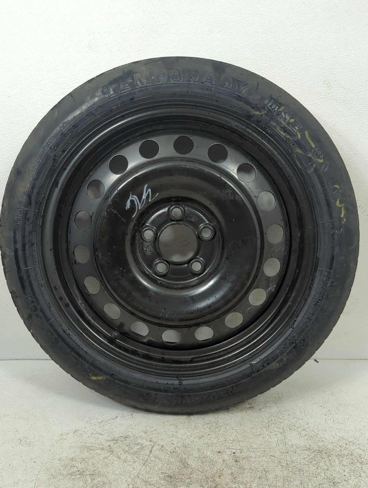 2005-2022 Chrysler 300 Spare Donut Tire Wheel Rim Oem 5036813 - Oemusedautoparts1.com