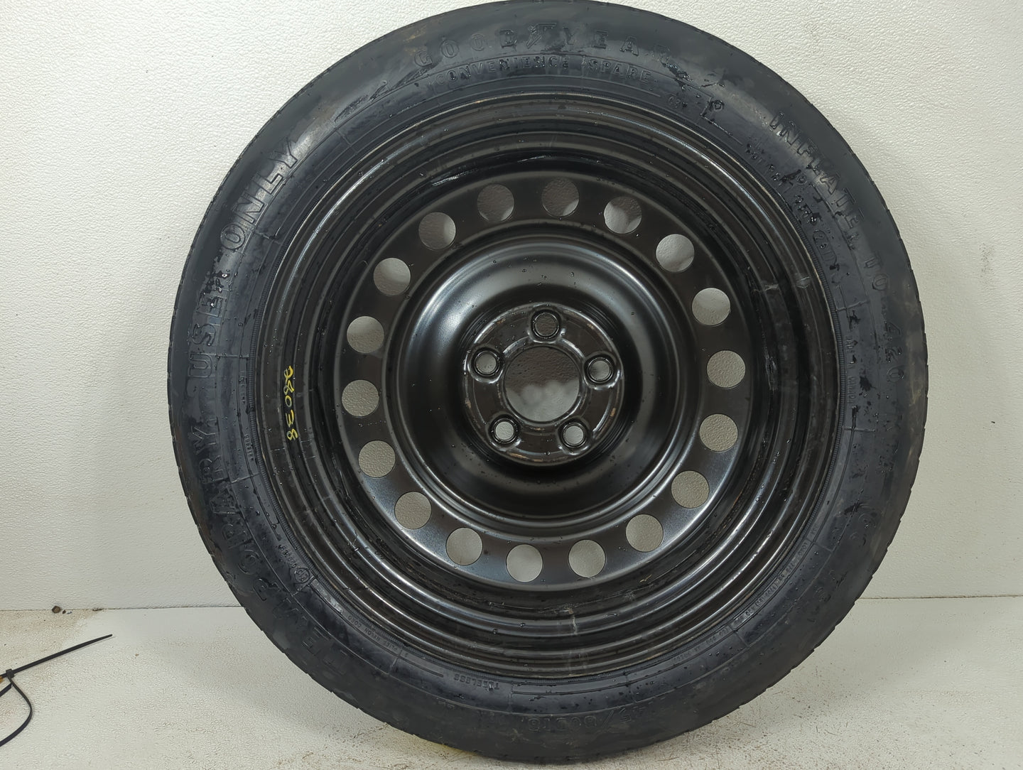 2005-2022 Chrysler 300 Spare Donut Tire Wheel Rim Oem 5036813 - Oemusedautoparts1.com