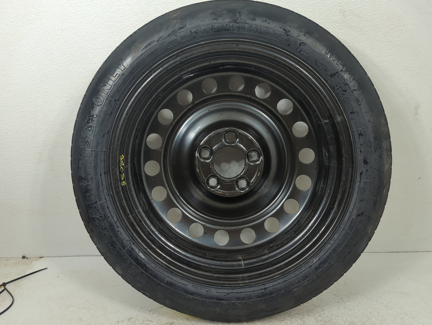 2005-2022 Chrysler 300 Spare Donut Tire Wheel Rim Oem 5036813 - Oemusedautoparts1.com