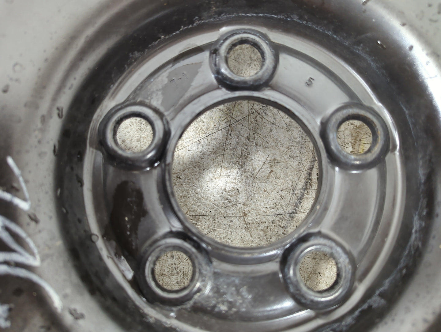 2005-2022 Chrysler 300 Spare Donut Tire Wheel Rim Oem 5036813 - Oemusedautoparts1.com