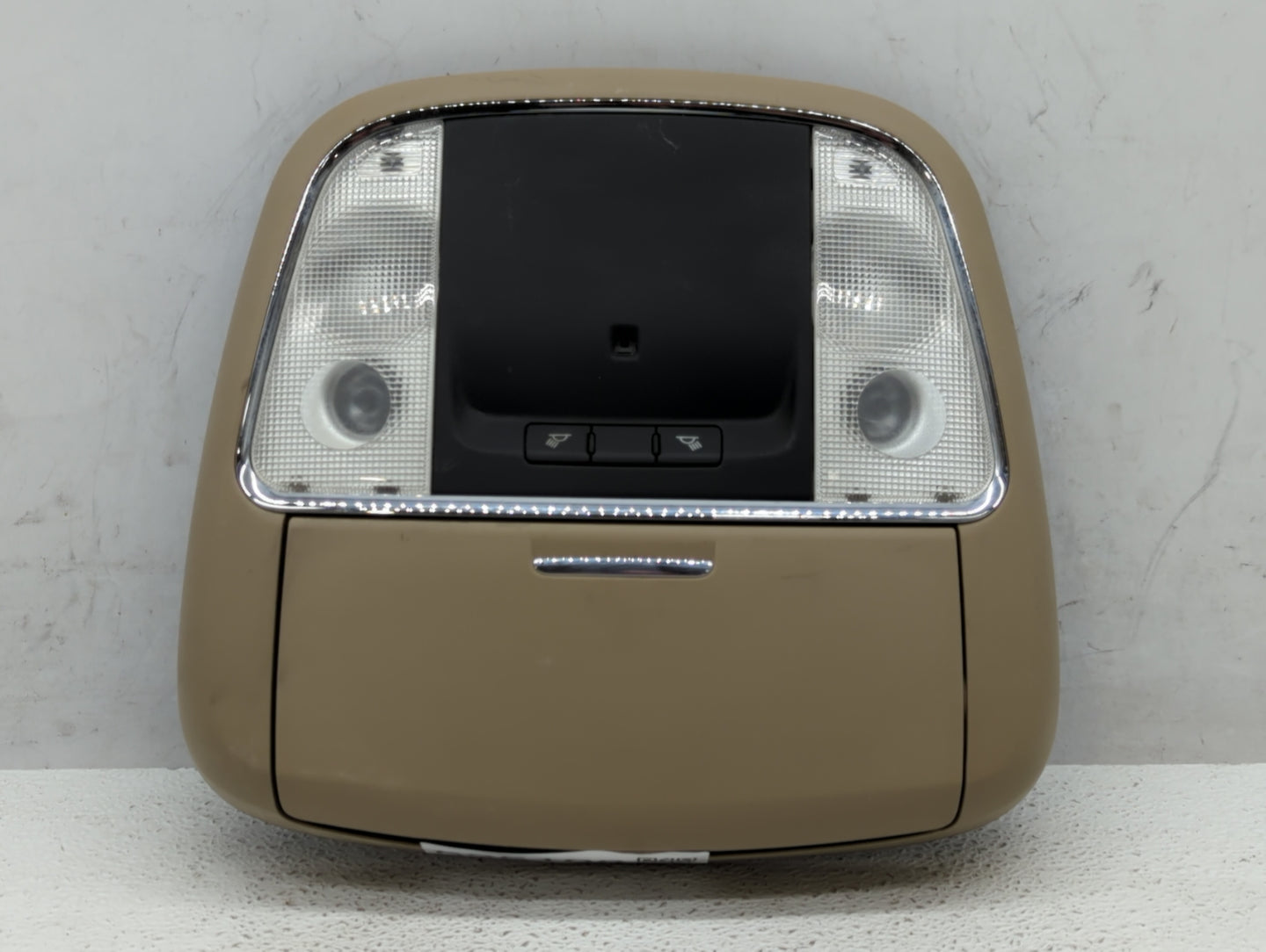 2011-2012 Chrysler 300 Overhead Roof Console 525108 - Oemusedautoparts1.com