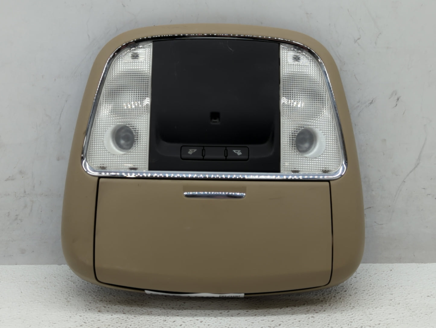2011-2012 Chrysler 300 Overhead Roof Console 525108 - Oemusedautoparts1.com