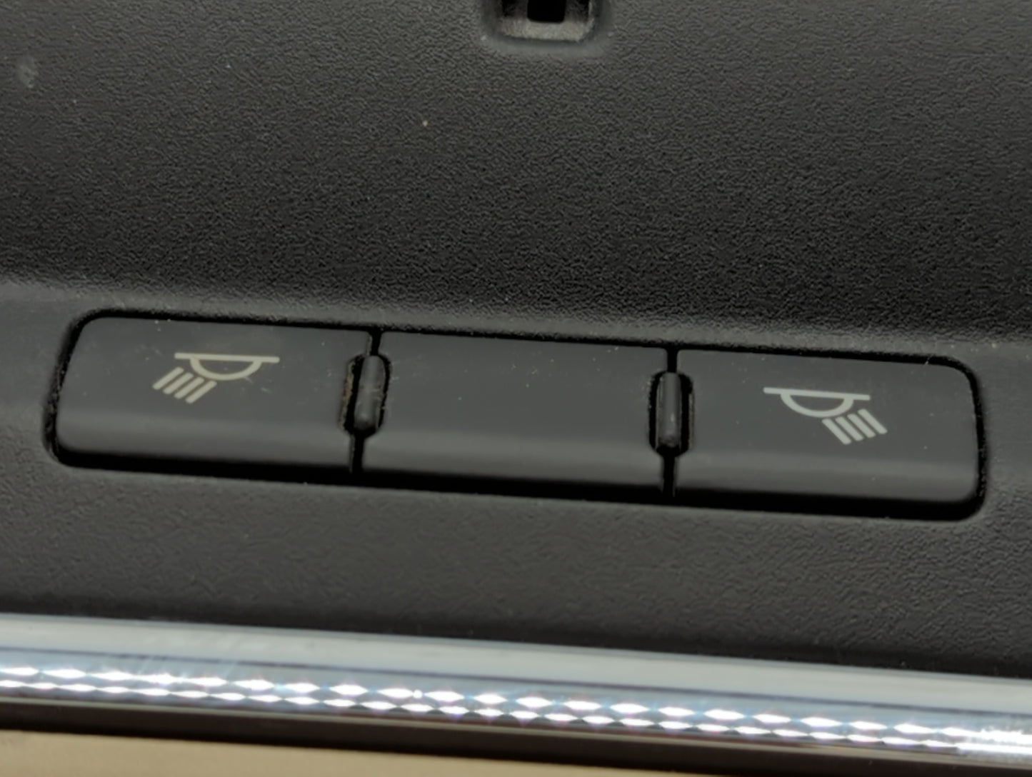 2011-2012 Chrysler 300 Overhead Roof Console 525108 - Oemusedautoparts1.com