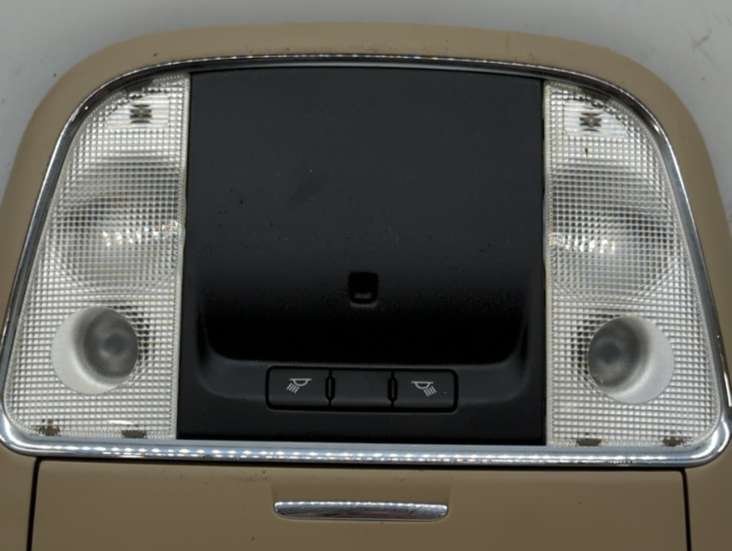 2011-2012 Chrysler 300 Center Floor Console P/N:5042547 2115256 Fits Fits 2011 2012 OEM Used Auto Parts - Oemusedautoparts1.