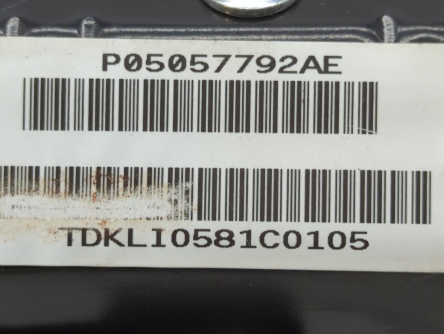 2011-2015 Chrysler 300 Air Bag Passenger Right Dashboard Oem - Oemusedautoparts1.com