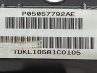 2011-2015 Chrysler 300 Air Bag Passenger Right Dashboard Oem - Oemusedautoparts1.com