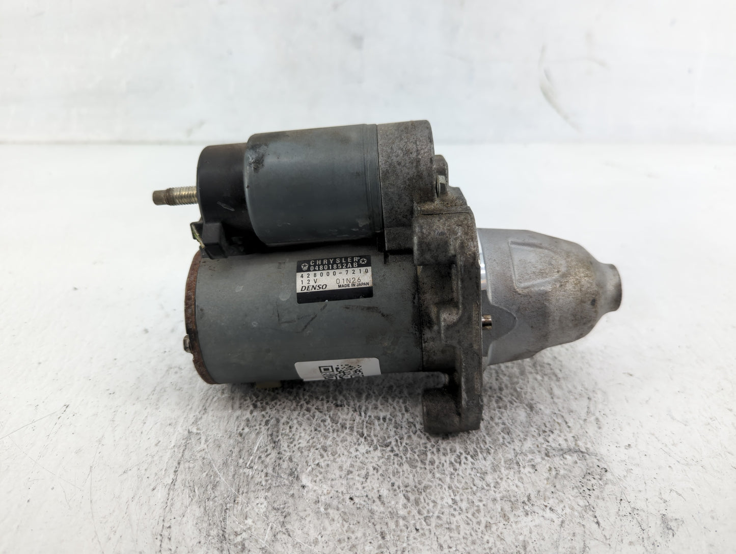 2011-2016 Chrysler 300 Car Starter Motor Solenoid OEM P/N:428000-7210 04801852AB Fits Fits 2011 2012 2013 2014 2015 2016 OEM