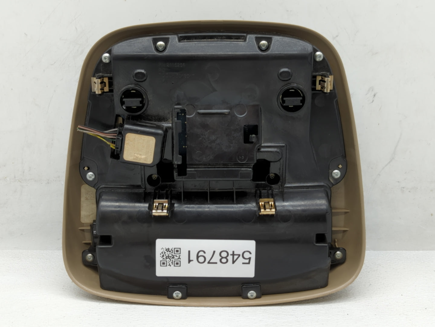 2011-2012 Chrysler 300 Overhead Roof Console 548791 - Oemusedautoparts1.com